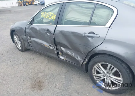 2013 Infiniti G37X from USA, damaged, VIN JN1CV6AR6DM762703
